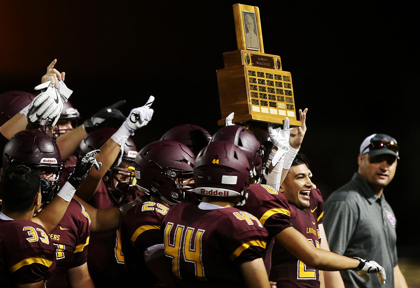 Phoenix St. Mary's vs. Salpointe Catholic high school football